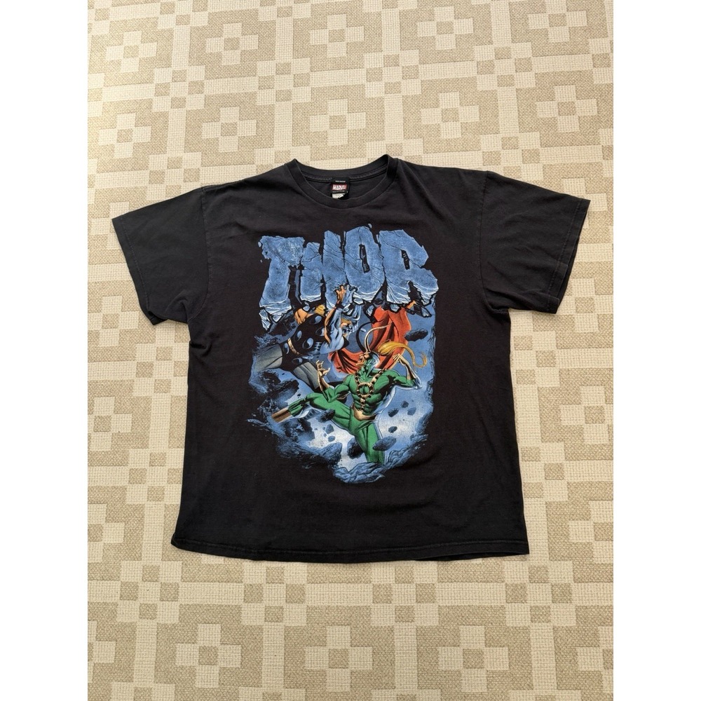 Vintage‎ Thor Mad Engine Marvel T Shirt Size XL Fits Large Rare